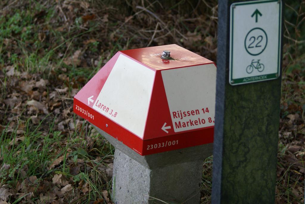 B&B Verwoldsehof 'Op De Deel' Laren エクステリア 写真